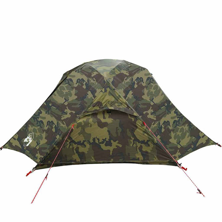 3-personers fisketelt vandtæt camouflage