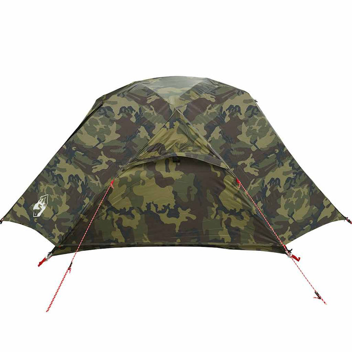 5-personers fisketelt vandtæt camouflage
