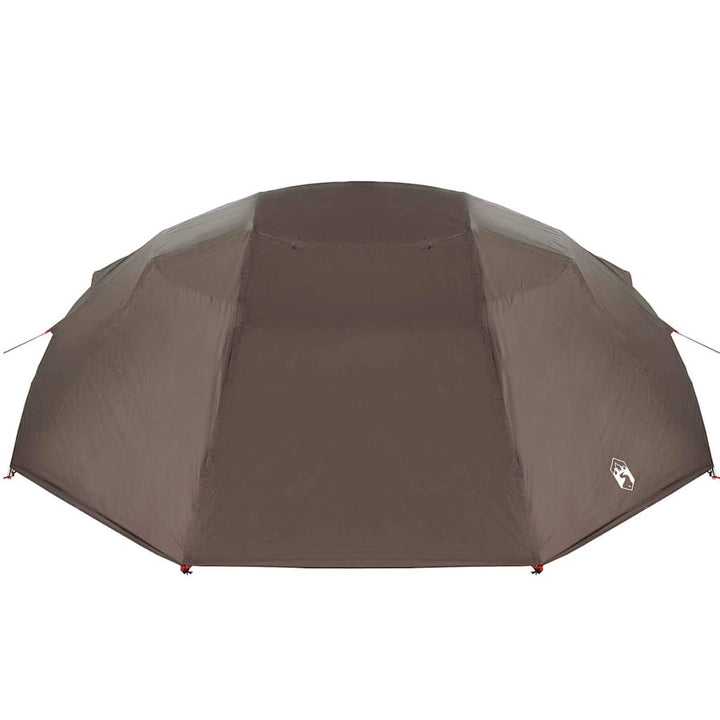Fisketelt Brun 514 x 465 x 187 cm Polyester og Fiberglass