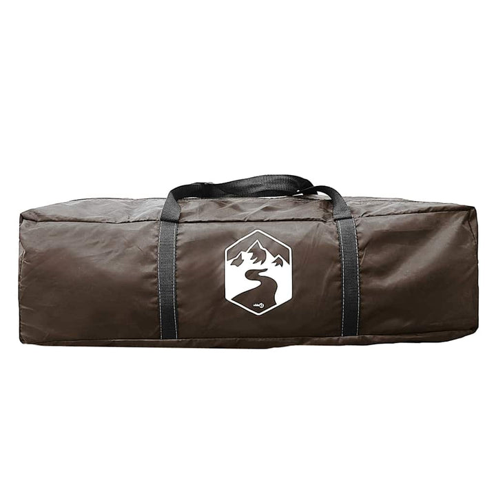 Fisketelt Brun 514 x 465 x 187 cm Polyester og Fiberglass