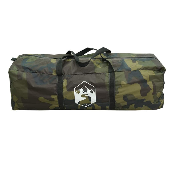 Fisketelt Camouflage 514 x 465 x 187 cm Polyester og Fiberglass