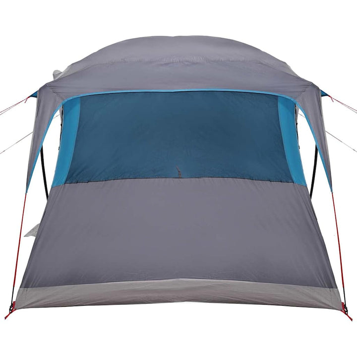 Familietelt Blå og grå 435 x 255 x 216 cm Polyester og Stål