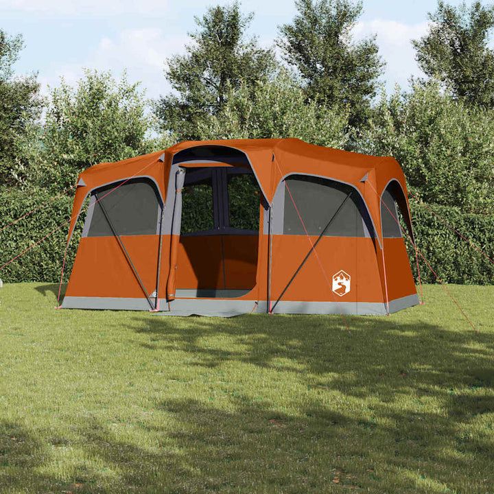Familietelt med tag Orange og Orange 435 x 255 x 216 cm