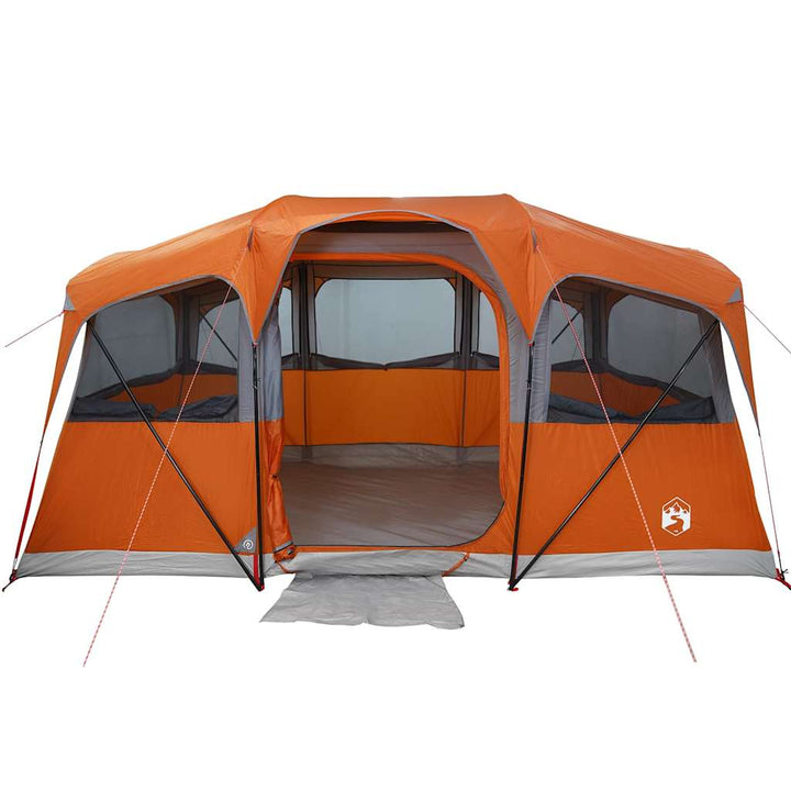 Familietelt med tag Orange og Orange 435 x 255 x 216 cm
