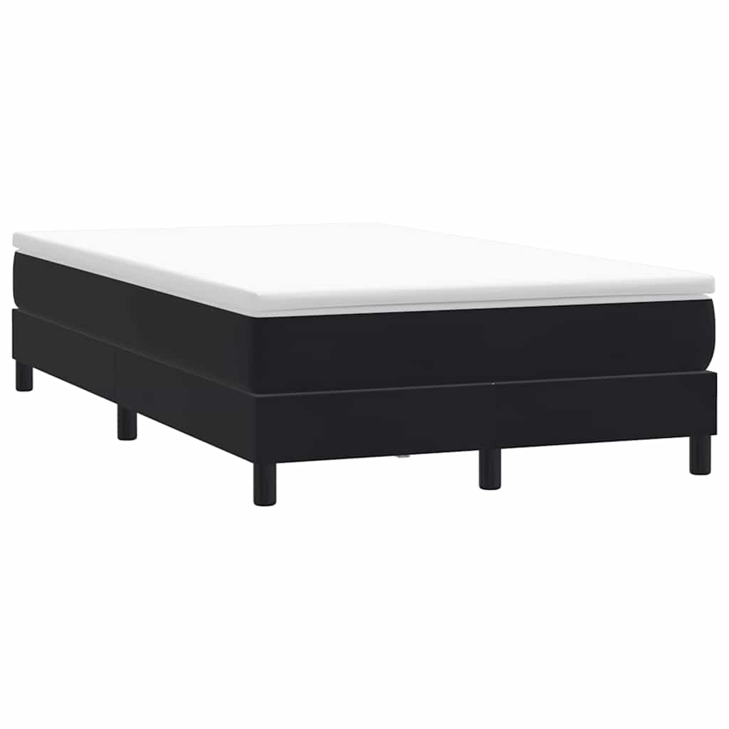 kontinentalseng uden madras 120x220 cm fløjl sort