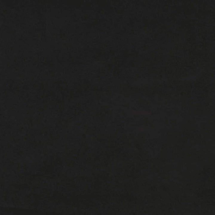 kontinentalseng med madras 160x210 cm fløjl sort