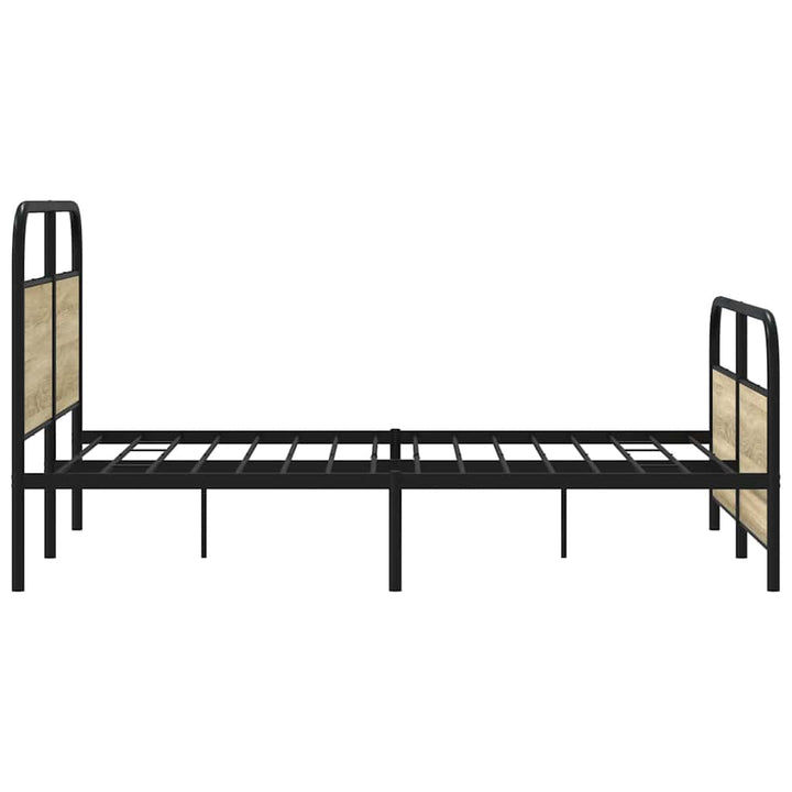 sengeramme uden madras 137x190 cm sonoma-eg