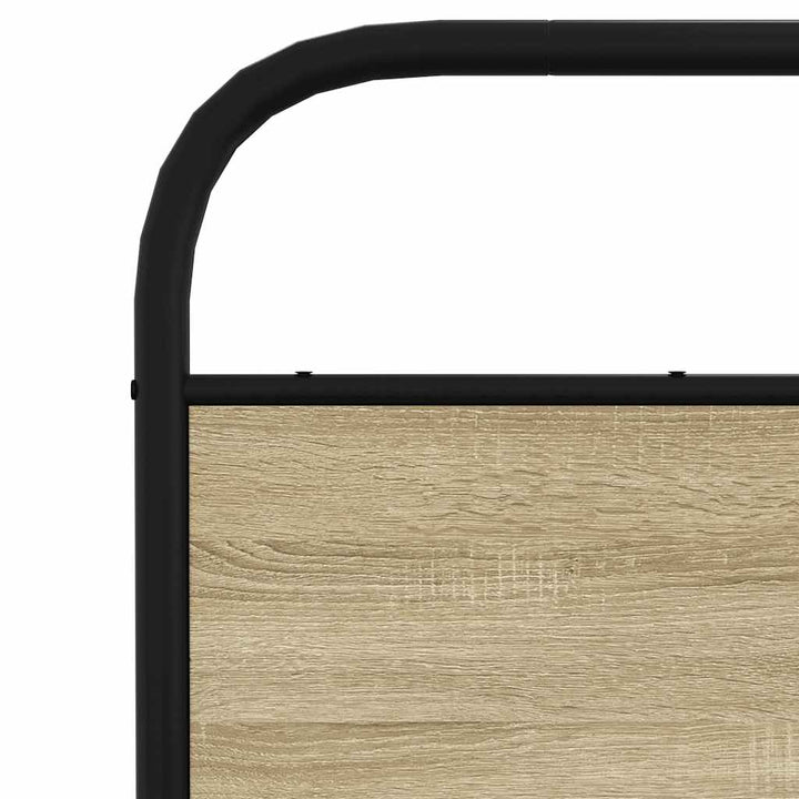 sengeramme uden madras 137x190 cm sonoma-eg