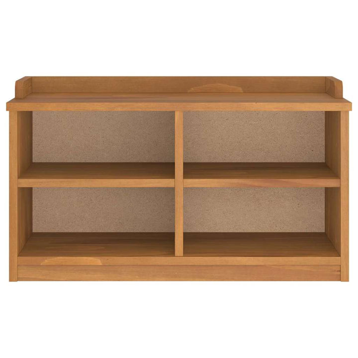 entrébænk SANDNES 87x40x50 cm massivt fyrretræ