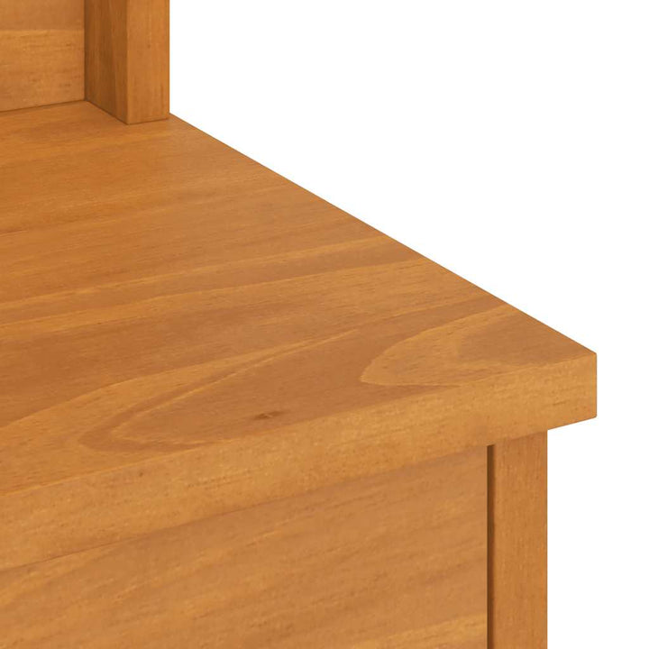 Hall træ SANDNES 87x40x159,5 cm massivt fyrretræ
