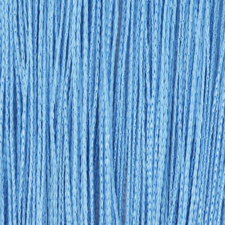 trådgardiner 2 stk. 140x250 cm lyseblå