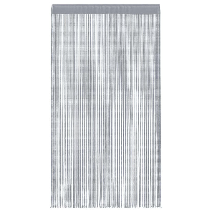 trådgardiner 2 stk. 100x250 cm lysegrå