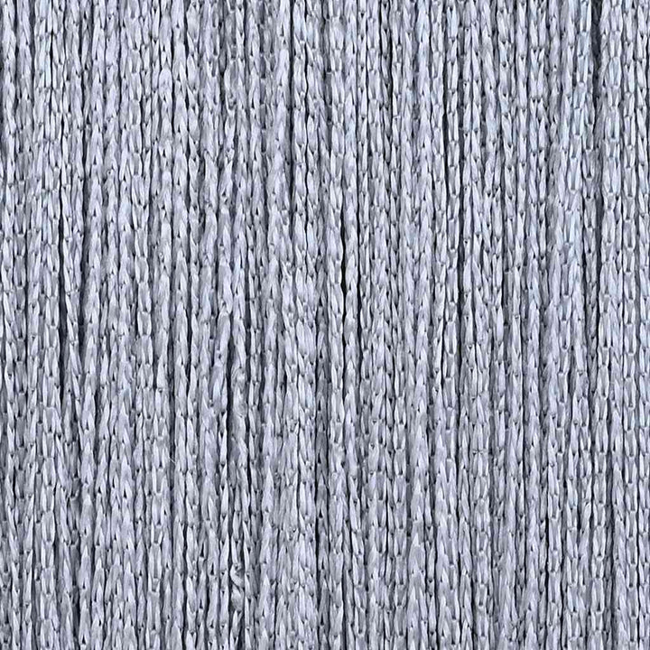 trådgardiner 2 stk. 100x250 cm lysegrå