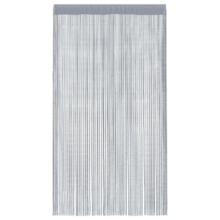 trådgardiner 2 stk. 140x250 cm lysegrå