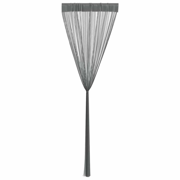 snorgardiner 2 stk. antracit 100x250 cm