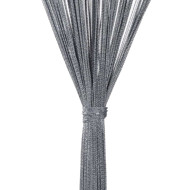 snorgardiner 2 stk. antracit 100x250 cm