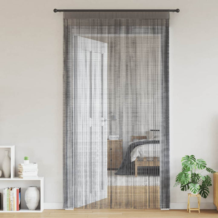 snorgardiner 2 stk. antracit 100x250 cm