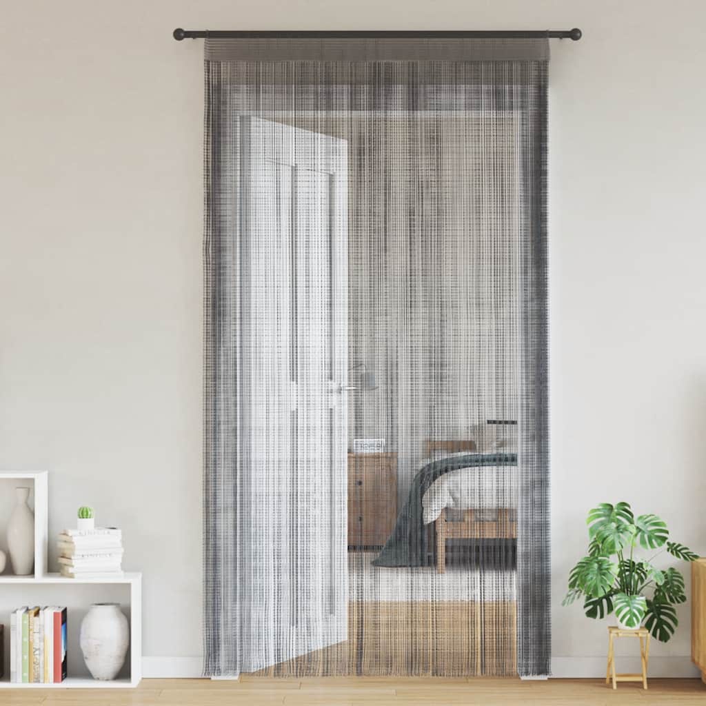 snorgardiner 2 stk. antracit 140x250 cm