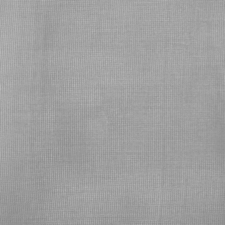 voile-gardiner med løkker 2 stk. 140x225 cm mørkegrå