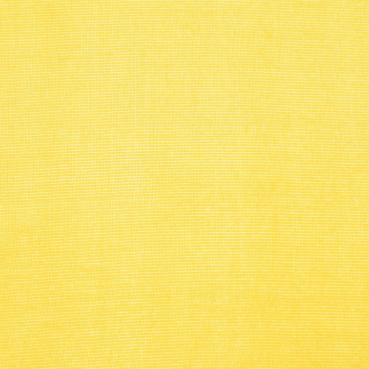 voile-gardiner med løkker 2 stk. 140x245 cm gul