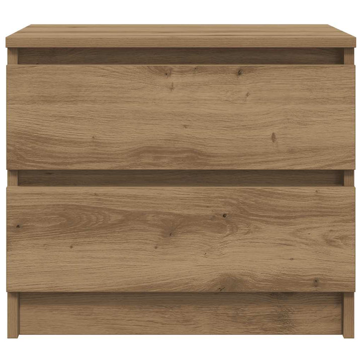 sengeborde 2 stk. 50x40x43,5 cm kunsteg