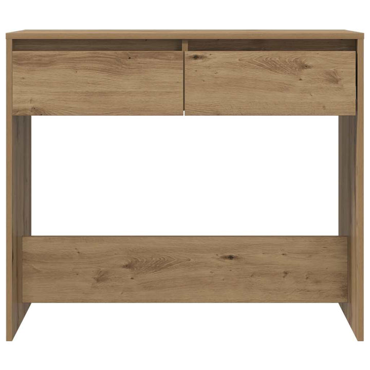 konsolbord 89x41x76,5 cm konstrueret træ kunsteg