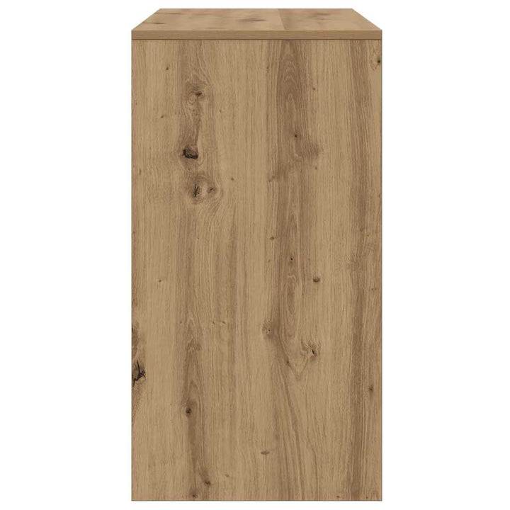 konsolbord 89x41x76,5 cm konstrueret træ kunsteg