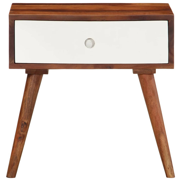 sidebord 45x30x45 cm massivt akacietræ