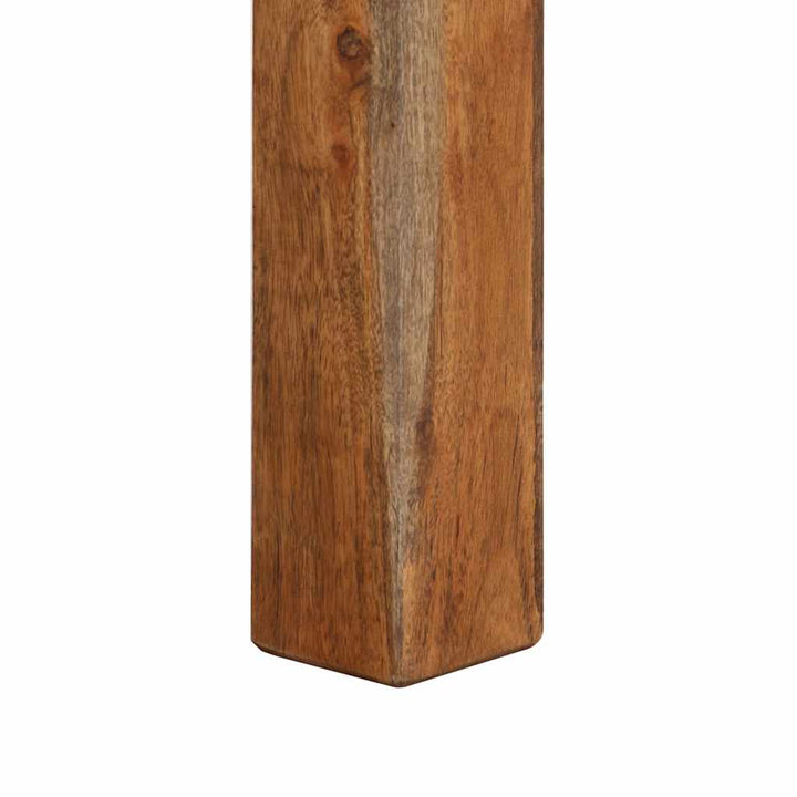 bænk 110 cm massivt akacietræ