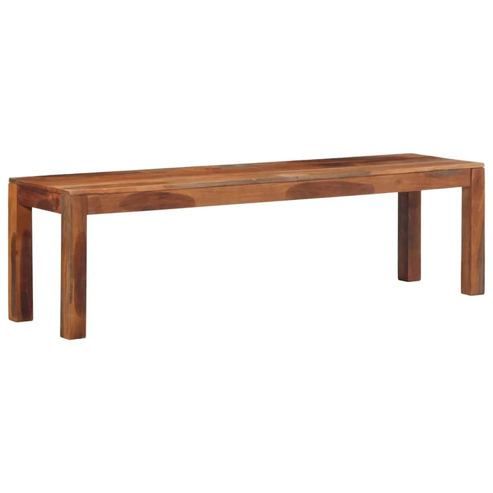 bænk 160 cm massivt akacietræ