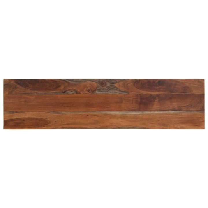 bænk 160 cm massivt akacietræ