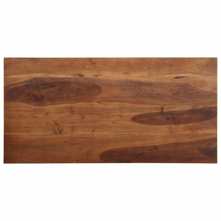 spisebord 120x60x76 cm massivt akacietræ