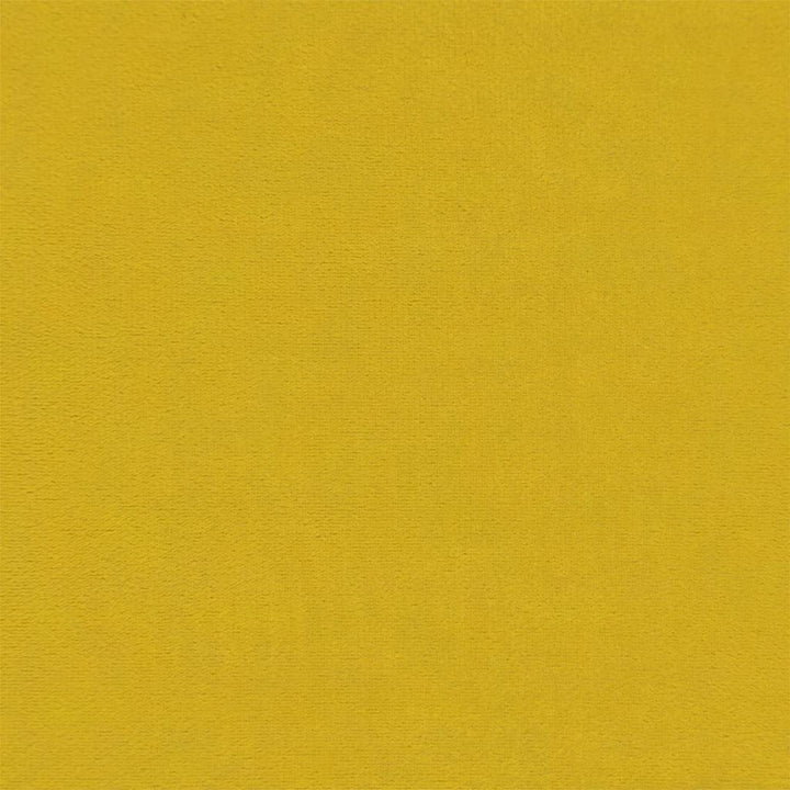 gyngestol fløjl gul