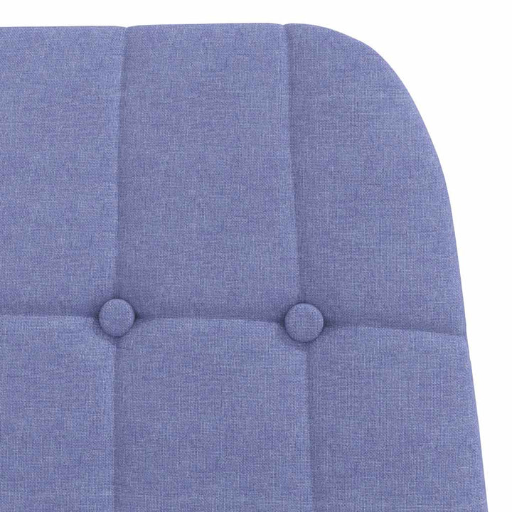 lænestol stof Jeans blå