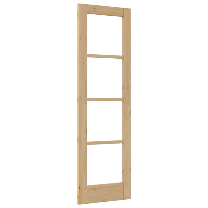 Indvendig Dør ORKDAL Brun 61 x 198,5 cm