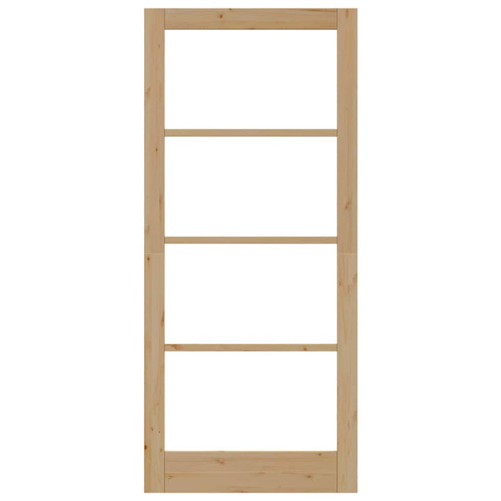 Indvendig Dør ORKDAL Brun 93 x 211 cm