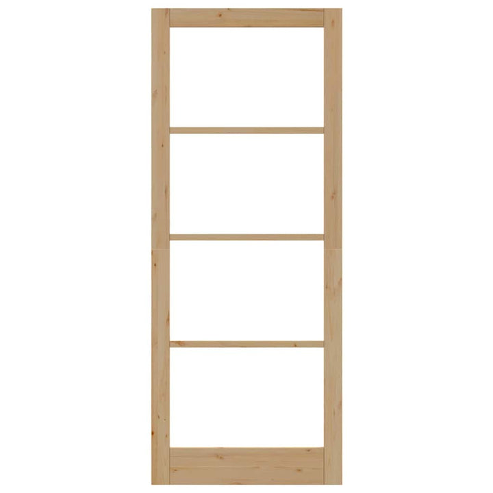Indvendig Dør ORKDAL Brun 93 x 232 cm