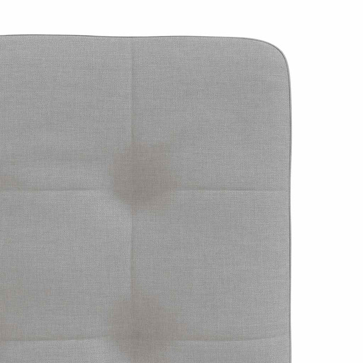 spisebordsstole 4 stk. stof sky grå