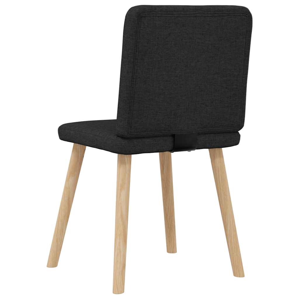 spisebordsstole 4 stk. stof sort