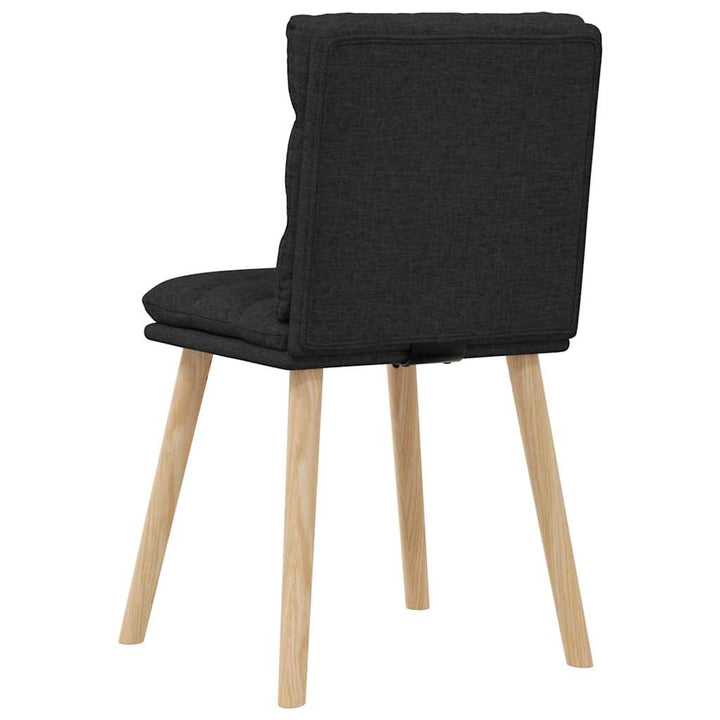 spisebordsstole 4 stk. stof sort
