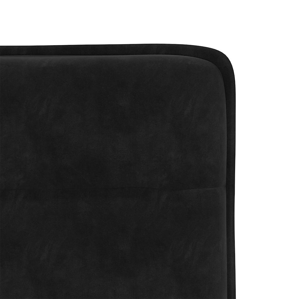 spisebordsstole 6 stk. velour sort