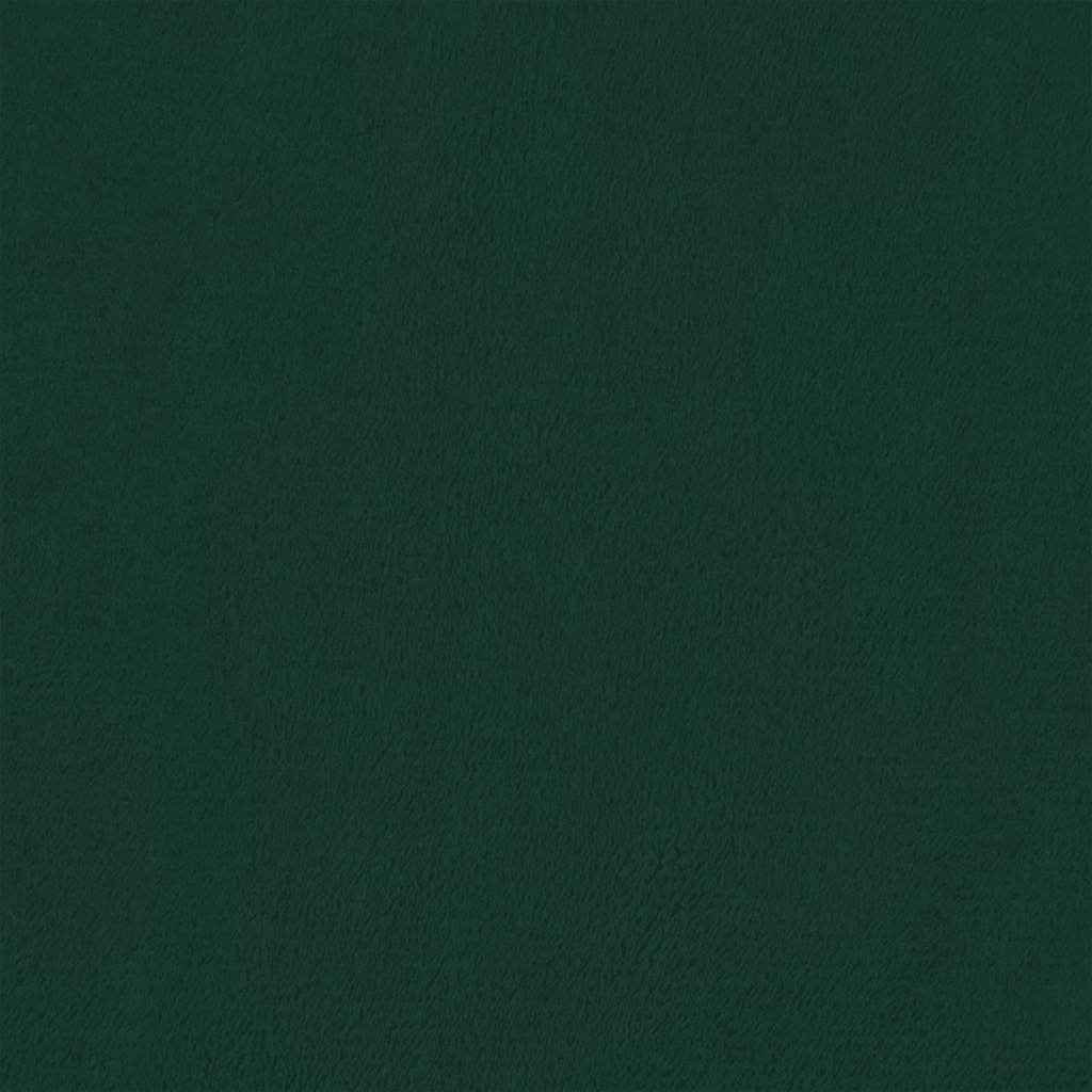 spisebordsstole 4 stk. velour mørkegrøn