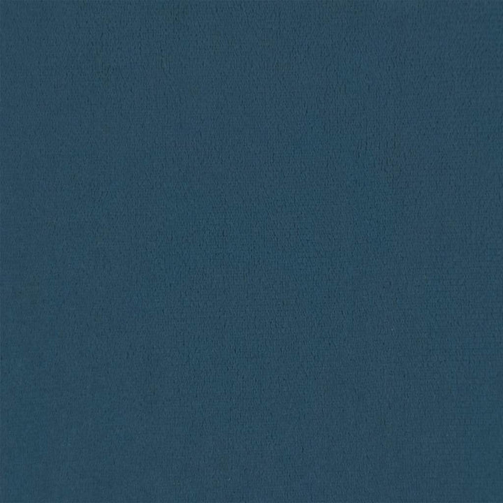 spisebordsstole 6 stk. velour blå