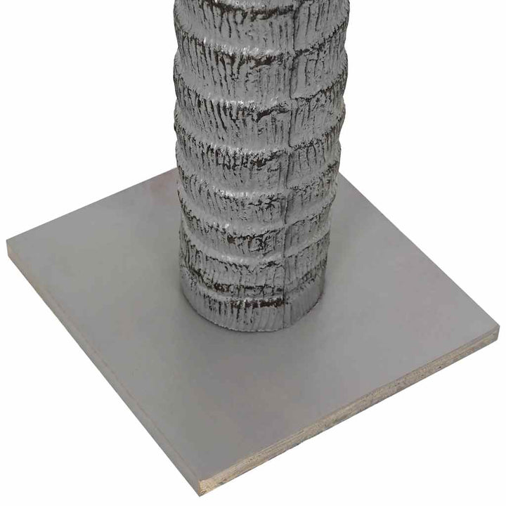 kunstig palme 6 blade 100 cm grøn
