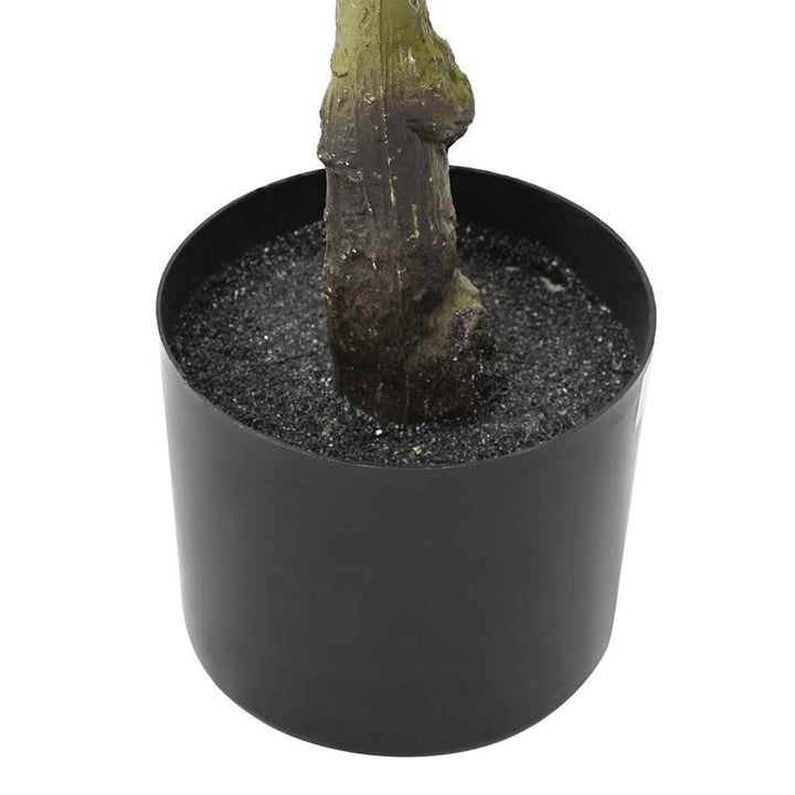 kunstig violinfigen 30 blade 125 cm grøn