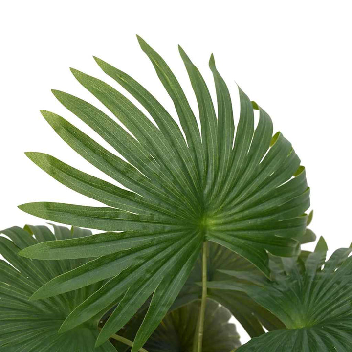 kunstig palmeplante 9 blade 65 cm grøn