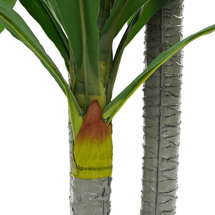 kunstigt dracaena træ 36 blade 180 cm grøn