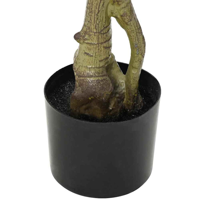 kunstigt citrontræ 234 blade 90 cm grøn