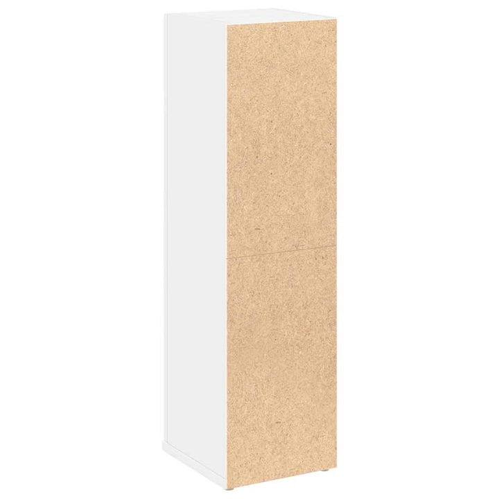 badeværelsesskab med rulleholder 20,5x22x72 cm hvid