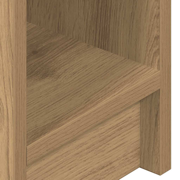 sengebord med skuffe 20x36x60 cm kunsteg